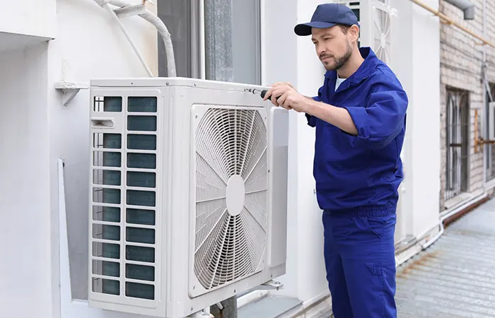 AC installation