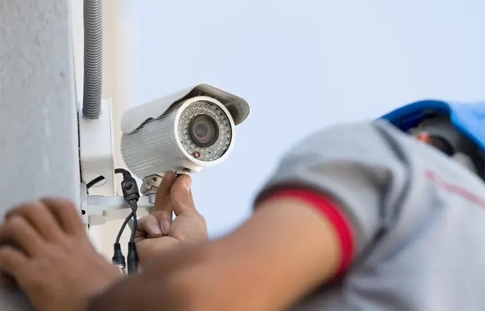 CCTV camera installation